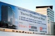 Vistas de las actuales obras que se realizan en Poblenou. Arquitectura de Alto Standing en construcción. <br />Foto do autor (agosto 2004) 