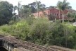Frigorífico em ruínas na área central de Piratuba<br />Foto Matheus Rigon 