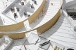Concurso Internacional para Projeto Arquitetônico do Museu Exploratório de Ciências da Unicamp, maquete, 2º lugar. Arquitetos Tomohiko Amemiya, Hiroki Inutsuka e Mitsuru Hamada, 2009<br />Foto divulgação 