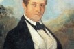 Johann Moritz Rugendas, Retrato de Ludwig Riedel (detalhe), óleo s/ tela, 1846<br />Imagem divulgação  [Wikimedia Commons]