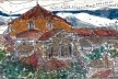 Desenho da Basílica pela vista da Locanda Cipriani, feito na visita<br />Desenho Fabio Lima 