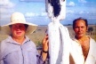 Foto do artista “Veio”  [catálogo de exposição organizado pela artista plástica Hortência Barreto]