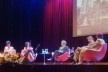 Victoria Braga, Angélica Alvim, Paulo Mendes da Rocha, Sami Bussab e Maria Isabel Villac, bate-papo com o arquiteto<br />Foto Abilio Guerra 