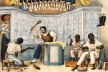 Jean-Baptiste Debret, “Loja de <br />Sapateiro Aquarela” Imagem divulgação  [Voyage Pittoresque et historique au Bresil]