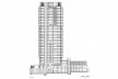 Edifício Eldorado Business Tower, corte AA<br />Aflalo & Gasperini Arquitetos 