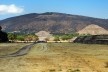 Teotihuacán, eixo principal formado pela Avenida dos Mortos, México<br />Foto Victor Hugo Mori 