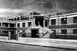 Creche Marina Crespi, foto da época da construção