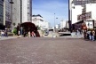 Vale do Anhangabaú, São Paulo<br />Foto Nelson Kon  [Cidade e seu duplo, Abílio Guerra e Marco do Valle, Arte/cidade 2]