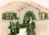 Fachada principal da Residência, década de 60.  [arquivo da família]