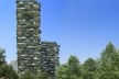 Edifício Bosco Verticale, Milão, arquiteto Stefano Boeri<br />Foto Victor Hugo Mori 