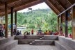 Casa Grande Atyaro Pankotsi, Río Tambo, Junín, Perú, 2019. Arquitectos Marta Maccaglia, Raúl Arancibia, Auriane Bonnault, Samanta Sinistri, Helmer Carrión, Emilio Santos Pérez, Carlos Barreda / Asociación Semillas para el Desarrollo Sostenible<br />Foto Marilisa Galisai  [Asociación Semillas para el Desarrollo Sostenible]