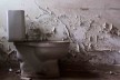 Ala abandonada do Complexo Hospitalar do Juquery<br />Foto Abilio Guerra 