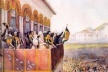 Coroação de Dom Pedro I, Jean Baptiste Debret [Estado de São Paulo]