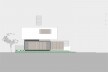 IF House, north elevation, Natal RN Brasil, 2018. Architects Márcio Lucena and Kleimer Martins / Martins Lucena Arquitetos<br />Imagem divulgação/ Disclosure image  [Acervo/ Collection Martins Lucena Arquitetos]