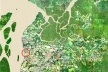Foto aérea<br />Imagem dos autores do projeto 