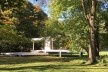 Casa Edith Farnsworth, Plano, Illinois, Estados Unidos. Arquiteto Ludwig Mies van der Rohe, 1951<br />Foto Sabrina Fontenelle 