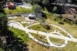 Parque Municipal Nair Bello, imagem aérea do conjunto da fase 01, São Paulo SP Brasil, 2020. Secretaria Municipal do Verde e do Meio Ambiente<br />Foto Edson Lopes Jr.  [Acervo Secom]