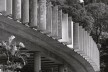 Balneário de Águas da Prata, detalhe dos brises, 1970-1974. Arquitetos João Walter Toscano, Odiléa Setti Toscano, Massayoshi Kamimura<br />Foto Cristiano Mascaro 