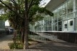Centro de capacitação dos profissionais da educação Dra. Zilda Arns. Vista a partir do deck-palco, Carolina Penna Arquitetura e Urbanismo, 2008 – 2011. São Caetano do Sul, SP - Brasil<br />foto Nelson Kon 