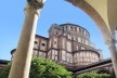 Igreja S. Maria delle Grazie, Milão<br />Foto Victor Hugo Mori 
