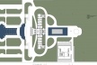 Ampliação do Museu Paulista da USP (Museu do Ipiranga), planta pavimento térreo. Arquitetos Eduardo Colonelli e Silvio Oksman, 2008<br />Imagem escritório 