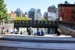 High Line, mirante, Nova York, 23 maio 2015<br />Foto Sarah Suassuna 