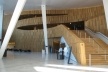 Ópera de Óslo, vista interna. Escritório Snohetta<br />Foto Cid Yazigi Sabbag 