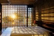 Casa-ateliê da Vila Charlote, dormitório na elevação oeste, Presidente Prudente SP, arquiteta Cristiana Pasquini<br />Foto Pedro Kok 