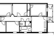 Triplex da Rua Bagg: planta atual [David Morin]
