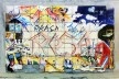 Painel em azulejos pintados, Praça Roosevelt, São Paulo<br />Foto Abilio Guerra 