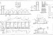 Residência dos Padres Claretianos, desenhos do projeto executivo, Batatais SP Brasil, 1984. Arquitetos Affonso Risi e José Mario Nogueira<br />Imagem divulgação  [Acervo FAU USP]