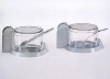 Prêmio Plagiarius 2000. 1º lugar para Produtos Florella, Brasil, pela cópia do jarro guarda-parmesão "Particolari" da Fratelli Guzzini, Itália
