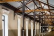 Centro Cultural de Araras, estrutura da cobertura. AUM arquitetos, 3º. prêmio categoria profissional/ obras concluídas Araras,SP,2003-2009