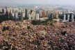 Desigualdade espacial e social em São Paulo<br />Foto Nelson Kon 