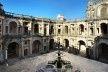 Convento de Cristo, claustro renascentista, Tomar<br />Foto Victor Hugo Mori 