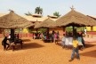 Centro Cultural Amizade São Paulo, em Guiné-Bissau<br />Foto divulgação  [IAB/DF]