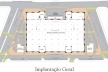 Implantação geral<br />Imagem do autor do projeto 