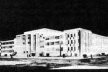 Concurso para o edifício-sede do Ministério da Educação e Saúde, 2º colocado, arquiteto Raphael Galvão [CAVALCANTI, Lauro. As preocupações do belo. Rio de Janeiro, Taurus, 1995]