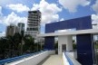 Torres do shopping em construção, em pleno processo de expansão<br />Foto Robert Soares 