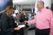 Zaha Hadid e Roberto Segre<br />Foto divulgação 