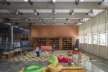 Sesc Araraquara, área infantil, 2000. Arquitetos Abrahão Sanovicz e Edson Jorge Elito<br />Foto Leonardo Finotti 