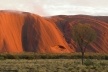 Nascer do sol em Uluru, Austrália<br />Foto Flávio Coddou 