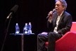 Paulo Mendes da Rocha no auditório Ruy Barbosa<br />Foto Silvana Romano 