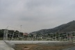 Vista da quadra em construção<br />Imagem dos autores do projeto 