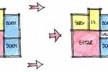 Definição do partido - possibilidade de ampliação<br />Imagem dos autores do projeto 
