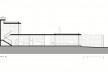Casa Vila Matilde, corte longitudinal <i>b</i>. Terra e Tuma arquitetos
