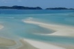 Praia em Whitsunday Island, barreira de corais, Queensland<br />Foto Flávio Coddou 