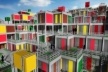 Detalhe circulações, unidades e caixa d'água
  	  	 <br />Imagem dos autores do projeto 