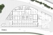 Concurso Anexo da Biblioteca Nacional, planta térreo, Rio de Janeiro, 3º lugar, arquiteto Renato Dal Pian<br />Imagem divulgação 
