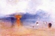 "Por do sol", Joseph Turner.  [John Ruskin and the Victorian Eye. Nova York, Harry Abrams, 1993, p. 124]